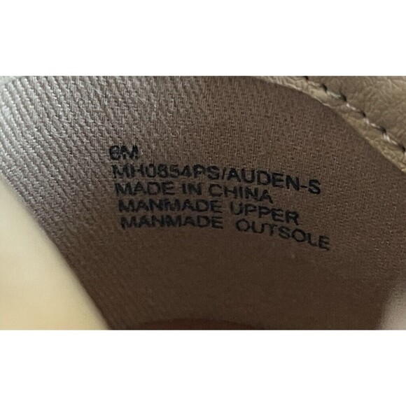 MIA Women SZ 6 Auden Ankle Casual Zip Snakeprint Bootie Shoe Boho Rocker - Picture 6 of 12